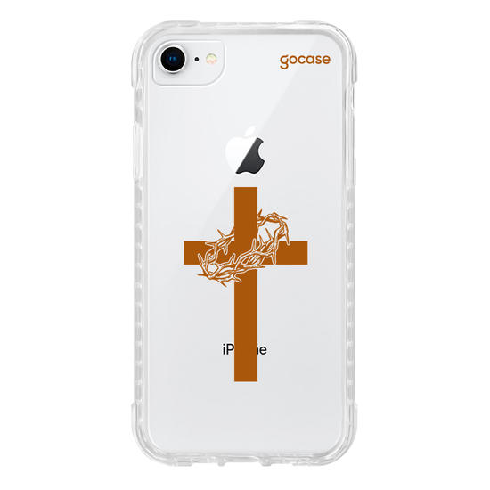 Capinha para celular  Cruz Com Coroa