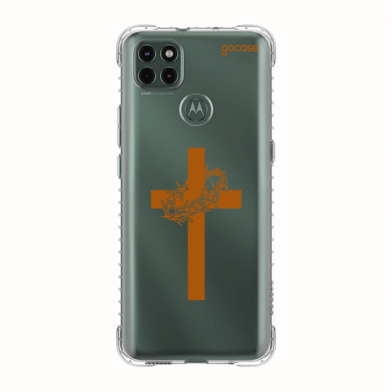 Capinha para celular  Cruz Com Coroa