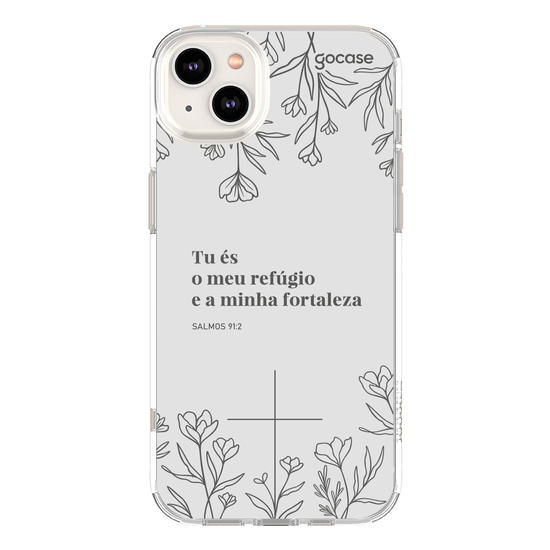 Capinha para celular  Cruz Com Flores Lineart