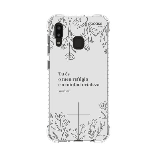 Capinha para celular  Cruz Com Flores Lineart