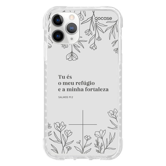 Capinha para celular  Cruz Com Flores Lineart