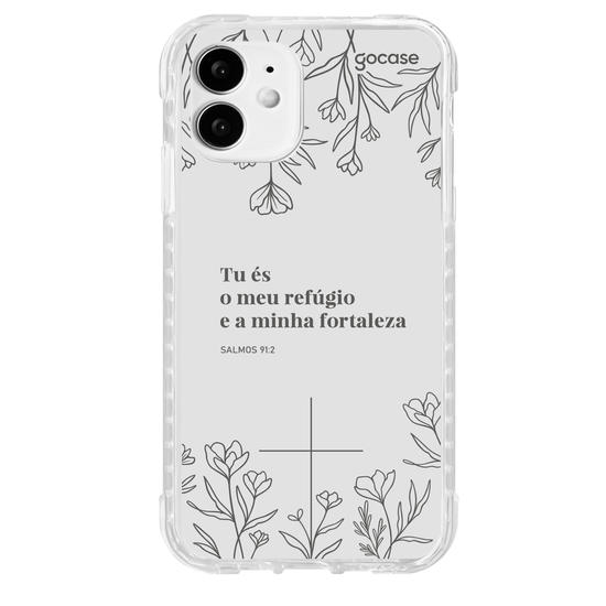 Capinha para celular  Cruz Com Flores Lineart