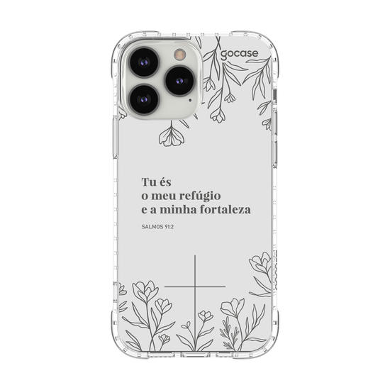 Capinha para celular  Cruz Com Flores Lineart