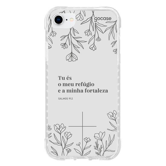 Capinha para celular  Cruz Com Flores Lineart
