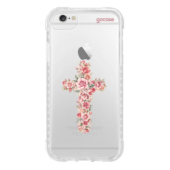 Capinha para celular  Cruz de Rosas