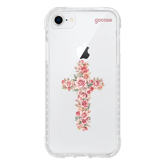 Capinha para celular  Cruz de Rosas