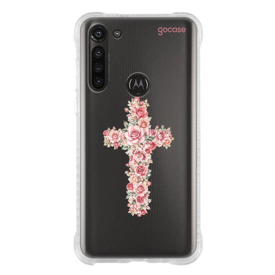 Capinha para celular  Cruz de Rosas