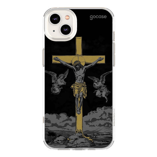 Capinha para celular  Cruz Gold Noir