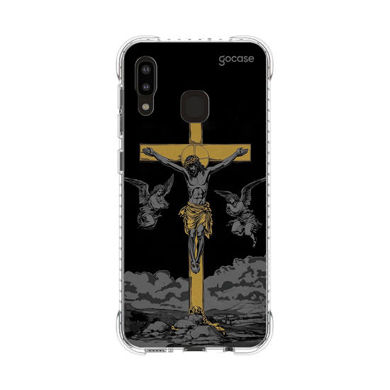 Capinha para celular  Cruz Gold Noir