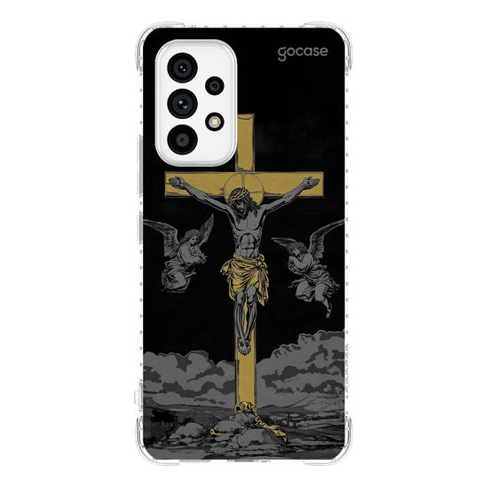 Capinha para celular  Cruz Gold Noir