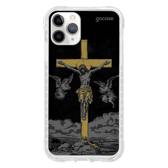 Capinha para celular  Cruz Gold Noir