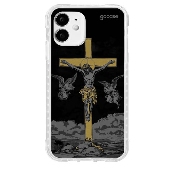 Capinha para celular  Cruz Gold Noir