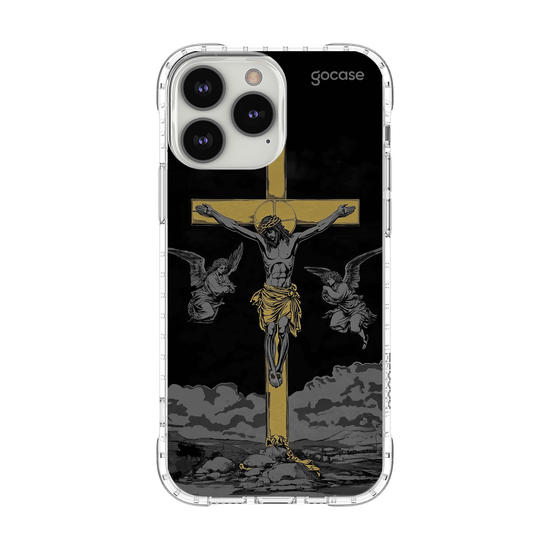 Capinha para celular  Cruz Gold Noir
