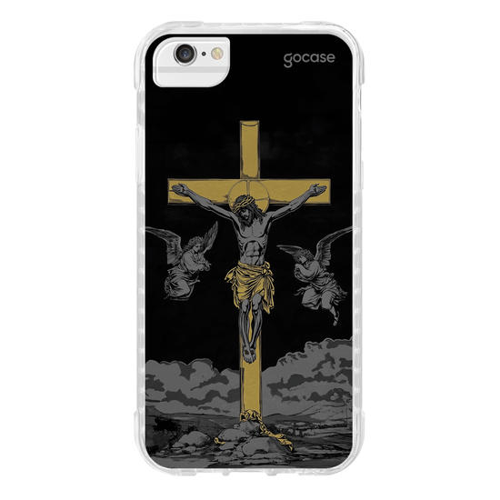 Capinha para celular  Cruz Gold Noir