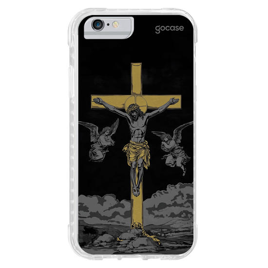 Capinha para celular  Cruz Gold Noir