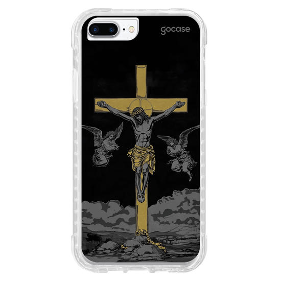 Capinha para celular  Cruz Gold Noir