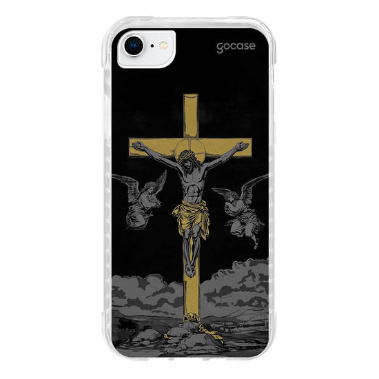 Capinha para celular  Cruz Gold Noir