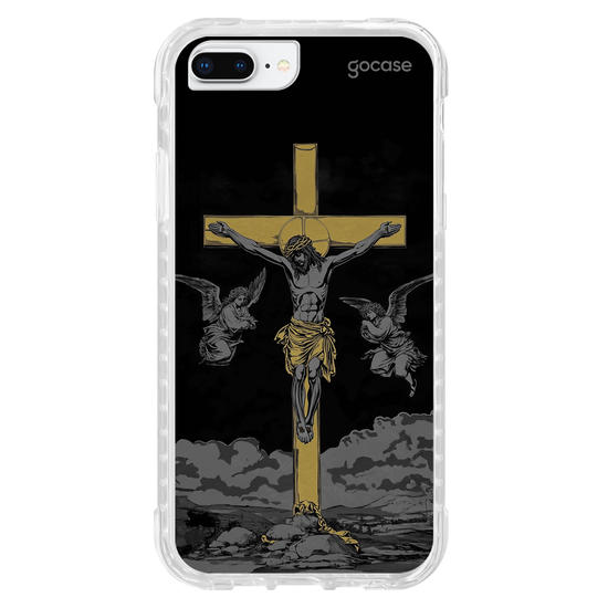 Capinha para celular  Cruz Gold Noir