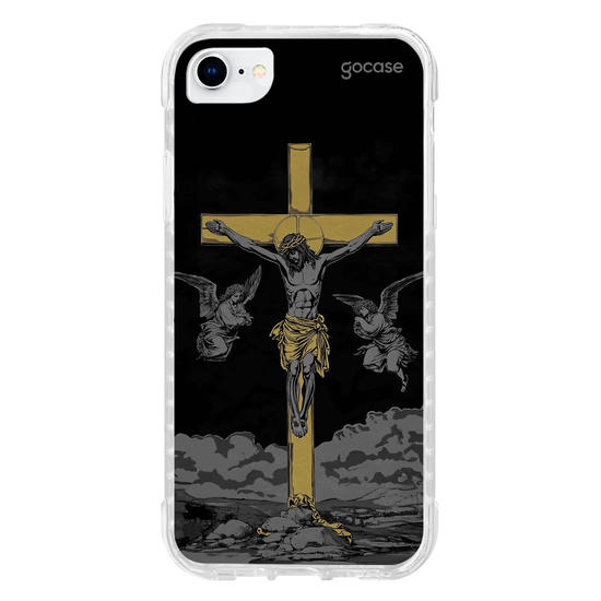 Capinha para celular  Cruz Gold Noir