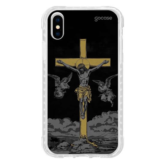 Capinha para celular  Cruz Gold Noir