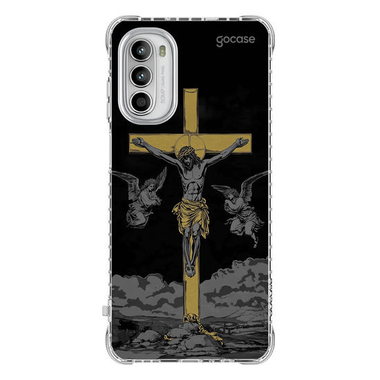 Capinha para celular  Cruz Gold Noir