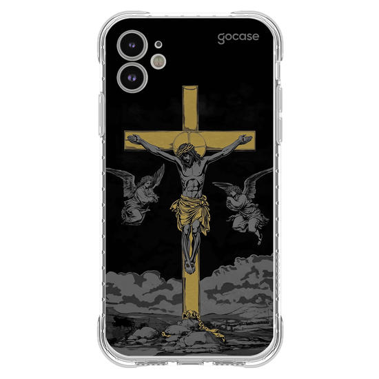Capinha para celular  Cruz Gold Noir