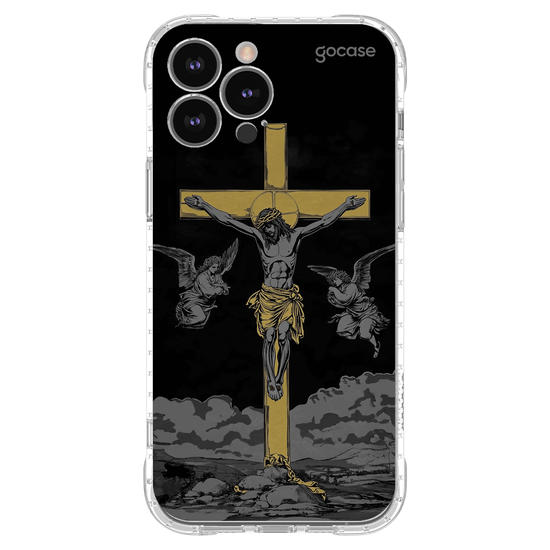 Capinha para celular  Cruz Gold Noir