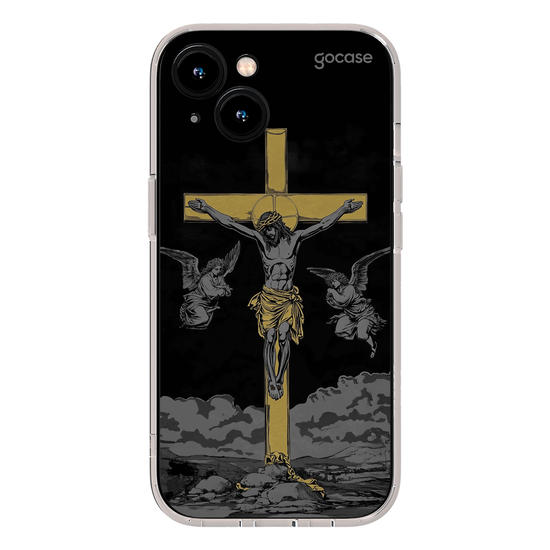 Capinha para celular  Cruz Gold Noir