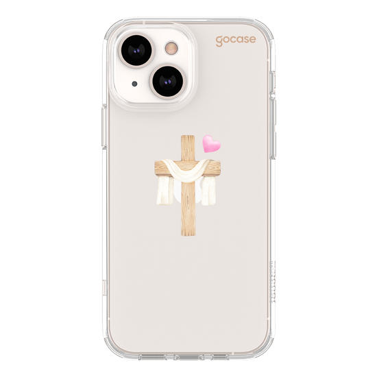 Capinha para celular  Cruz Graça Infinita
