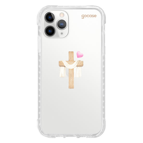 Capinha para celular  Cruz Graça Infinita