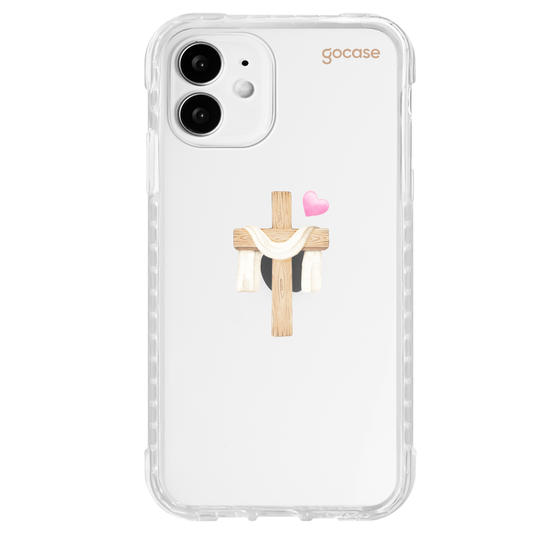 Capinha para celular  Cruz Graça Infinita