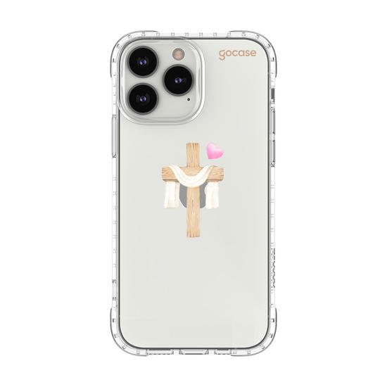 Capinha para celular  Cruz Graça Infinita
