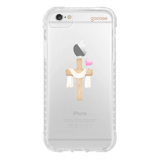 Capinha para celular  Cruz Graça Infinita