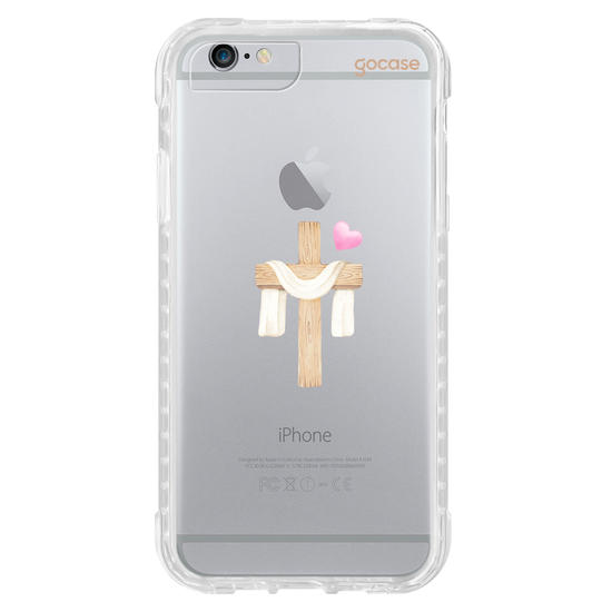 Capinha para celular  Cruz Graça Infinita