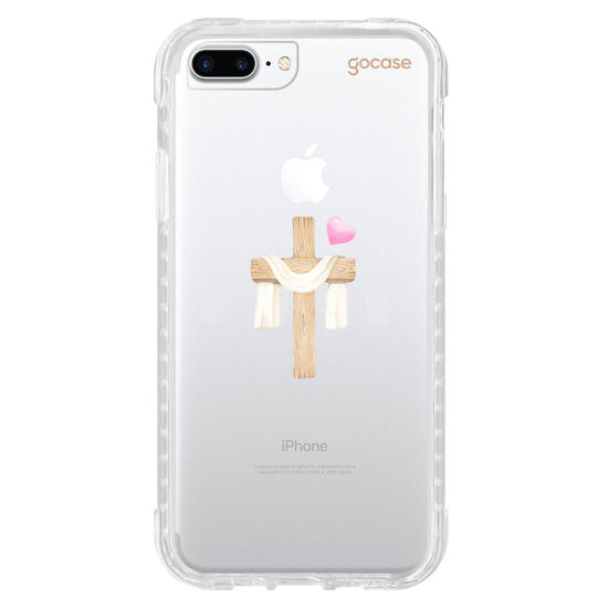 Capinha para celular  Cruz Graça Infinita