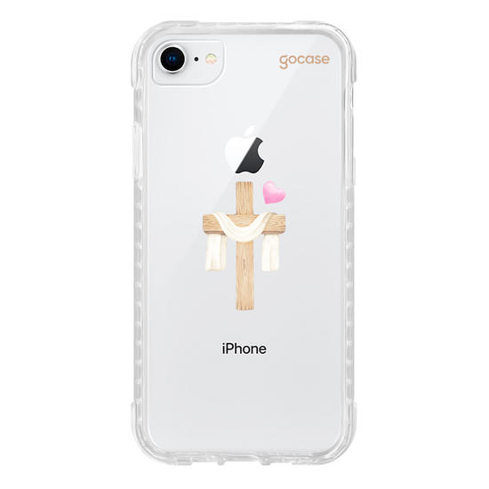 Capinha para celular  Cruz Graça Infinita