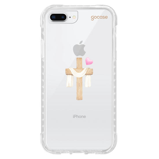 Capinha para celular  Cruz Graça Infinita