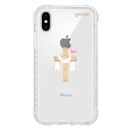 Capinha para celular  Cruz Graça Infinita