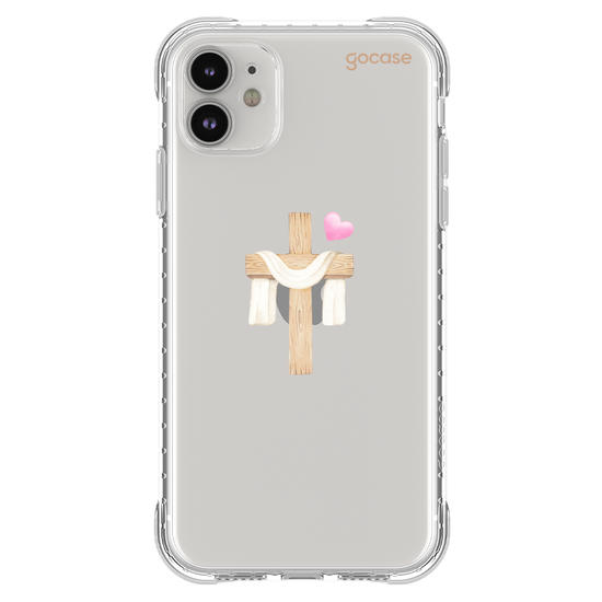 Capinha para celular  Cruz Graça Infinita