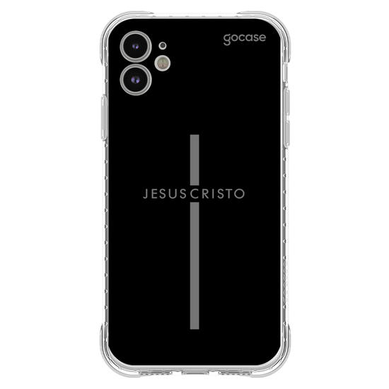Capinha para celular  Cruz Jesus Cristo