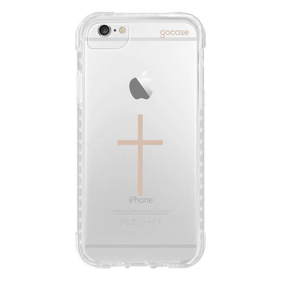 Capinha para celular  Cruz Minimalista