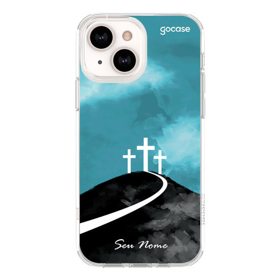 Capinha para celular Cruzes no Monte