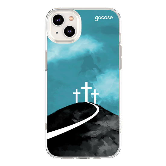Capinha para celular  Cruzes no Monte