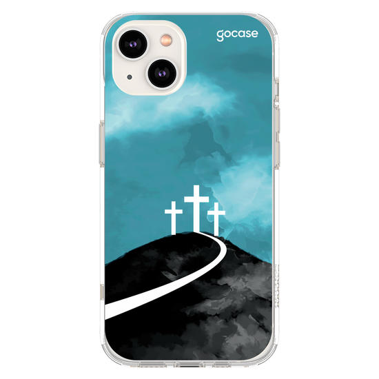 Capinha para celular  Cruzes no Monte