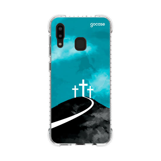 Capinha para celular  Cruzes no Monte