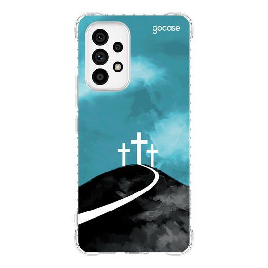 Capinha para celular  Cruzes no Monte