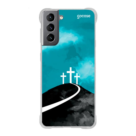 Capinha para celular  Cruzes no Monte