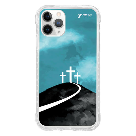 Capinha para celular  Cruzes no Monte
