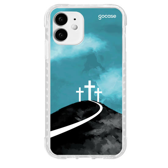 Capinha para celular  Cruzes no Monte