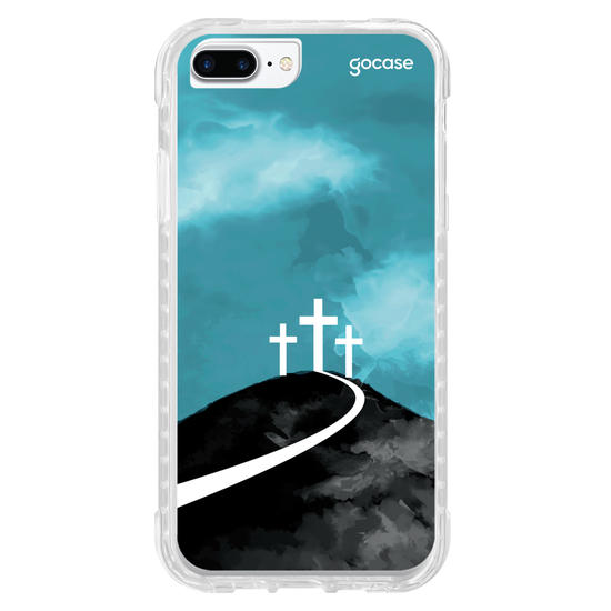 Capinha para celular  Cruzes no Monte